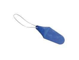 Blauwe vingerbeschermer (12 stuks)