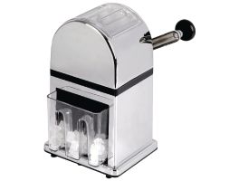 Beaumont RVS ijscrusher met schep