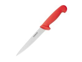 Hygiplas fileermes 15cm rood