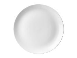 White Evolve Coupe Plaat 260mm (Doos 12)