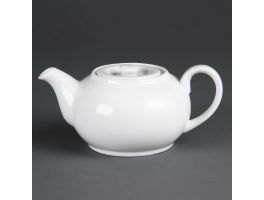 CB473 - Olympia Whiteware theepotten 42,6 cl