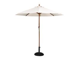 Bolero ronde parasol creme 2,5 meter