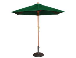 CB515 - Bolero ronde parasol groen 3 meter