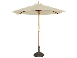 CB516 - Bolero ronde parasol creme 3000 mm