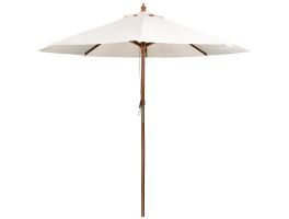 Bolero ronde parasol creme 3m