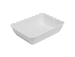 Olympia Kristallon buffetschaal wit 4,25L