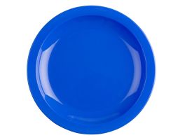 Olympia Kristallon polycarbonaat borden 17,2cm blauw (12 stuks)