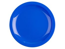 Olympia Kristallon polycarbonaat borden 23cm blauw (12 stuks)