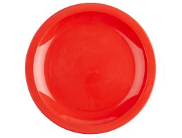 Olympia Kristallon polycarbonaat borden 23cm rood (12 stuks)