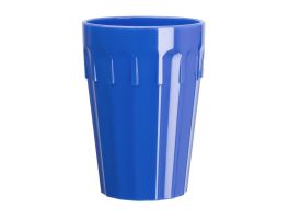 Olympia Kristallon polycarbonaat bekers 26cl blauw (12 stuks)