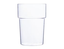 Polystyreen tumblers 285ml CE-gemarkeerd (100 stuks)