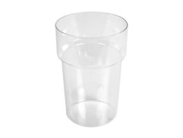 Polystyreen tumblers 570 ml CE-gemarkeerd (100 stuks)