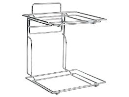 APS buffetstandaard met 2 niveaus GN 1/1