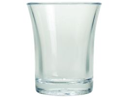 BBP polystyreen shotglazen 2,5cl (100 stuks)
