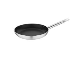 Vogue Teflon Platinum Plus anti-aanbak inductie koekenpan 24cm
