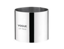 Vogue ronde mousse-ring 6 x 7cm