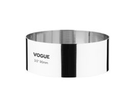 Vogue ronde moussering 3,5 x 9cm