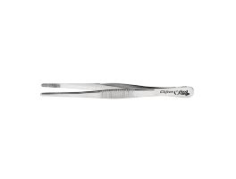 RVS micro pincet met ronde punt 16cm
