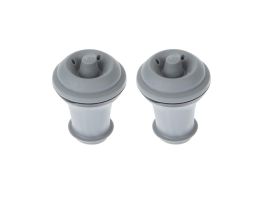 Vacu-Vin reservestoppers (2 stuks)