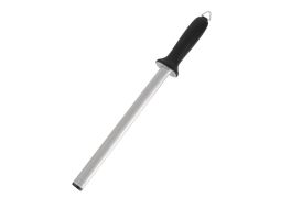 Vogue diamanten messenslijpstaal 25,5 cm