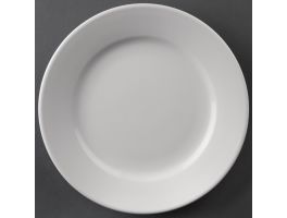 Olympia Athena borden met brede rand 16,5cm (12 stuks)