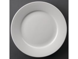 Olympia Athena borden met brede rand 22,8cm (12 stuks)