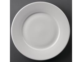 Olympia Athena borden met brede rand 25,4cm (12 stuks)