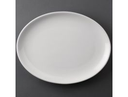 Olympia Athena ovale coupeborden 25,4x19,7cm (12 stuks)