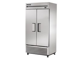 True dubbeldeurs koelkast roestvrij staal 991ltr t-35-hc