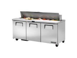 True saladette 3 deurs 538ltr tssu-72-18