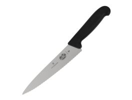 Victorinox Fibrox gekarteld koksmes 19cm
