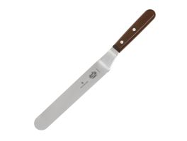Victorinox gebogen paletmes met houten heft 25,5cm