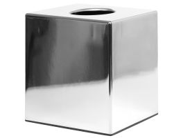 CC493 - Bolero vierkante tissuebox van chroom