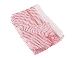 Vogue Wonderdry theedoeken rood (10 stuks)