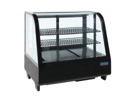 Polar C-serie koelvitrine 100L zwart