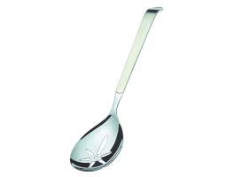 Amefa Buffet geperforeerde serveerlepel 31cm