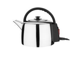Caterlite RVS elektrische fluitketel waterkoker 3,5L