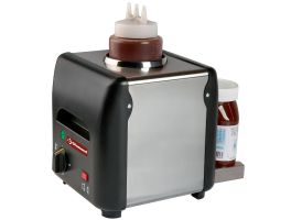Chocolade verwarmer, chocopasta of vloeibaar, honing, sauzen, kaas  (1 Lit)