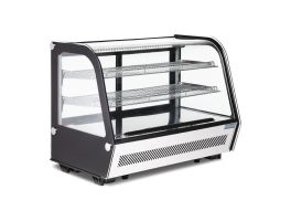 Polar G-serie tafelmodel koelvitrine 160L zwart