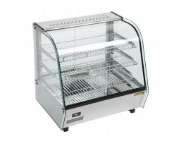 Buffalo warmhoudvitrine 120L 67(h) x 68,7(b) x 56,8(d)cm