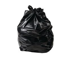 Jantex vuilniszakken zwart 70L / 20kg (200 stuks)