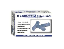 Blauwe detecteerbare pleisters (100 stuks)