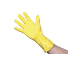 Jantex huishoudhandschoenen geel M