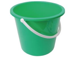 Jantex kunststof emmer 10L groen