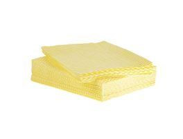 Jantex Solonet afneemdoekjes geel (50 stuks)