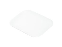 Deksel voor aluminium bakjes klein 12,5x10cm (1000 stuks)
