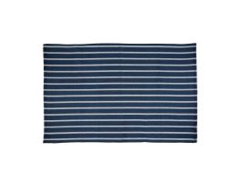 Vogue theedoek blauw-wit gestreept 45,7 x 71,1cm