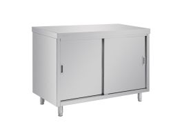 Vogue RVS vloermodel kast 120cm