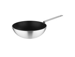 Vogue anti-aanbak teflon platinum wok 300mm