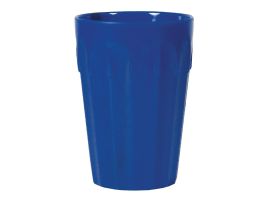 Olympia Kristallon polycarbonaat bekers 14,2cl blauw (12 stuks)